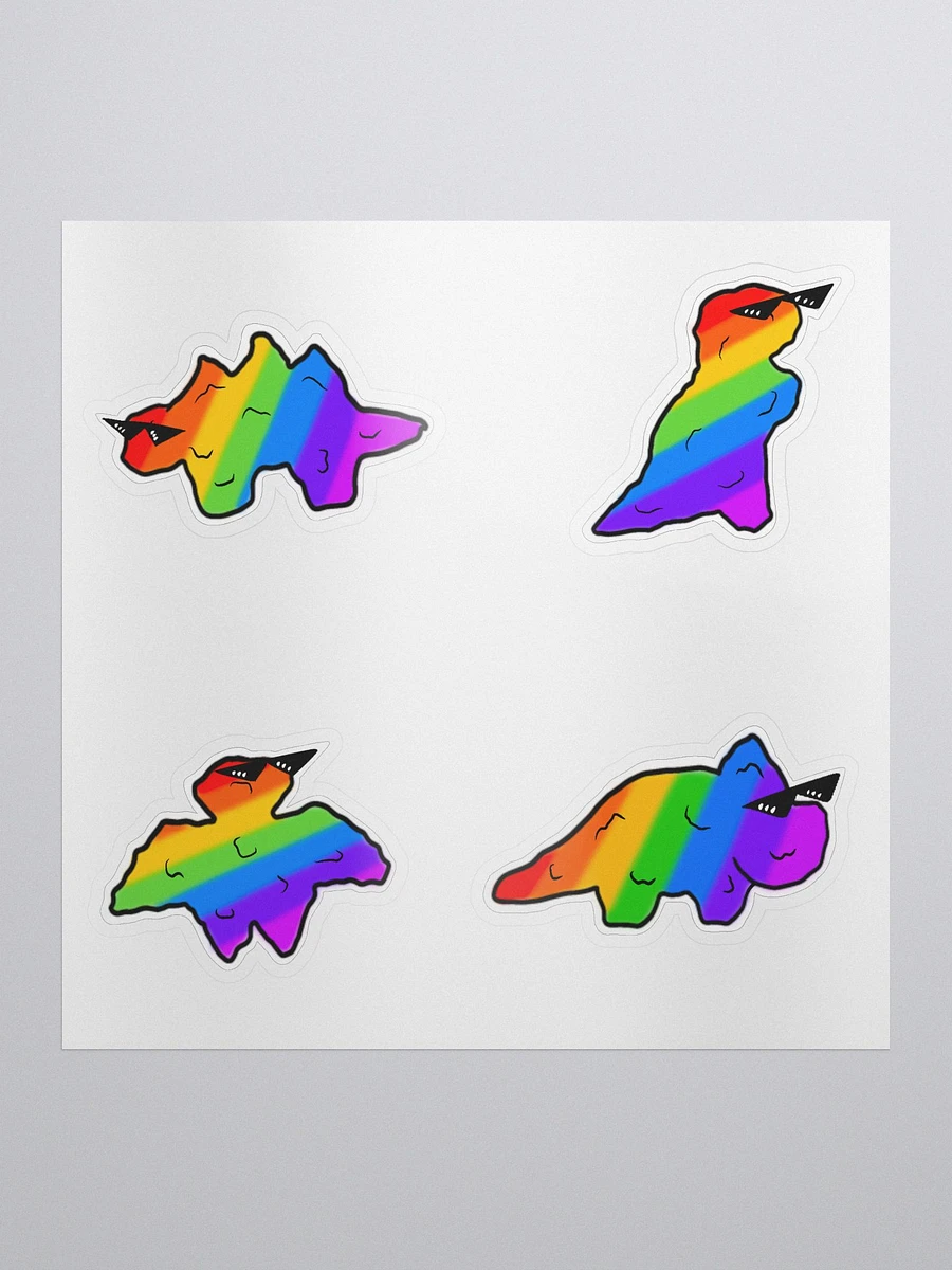 Pride Dino Nuggies <3 product image (1)