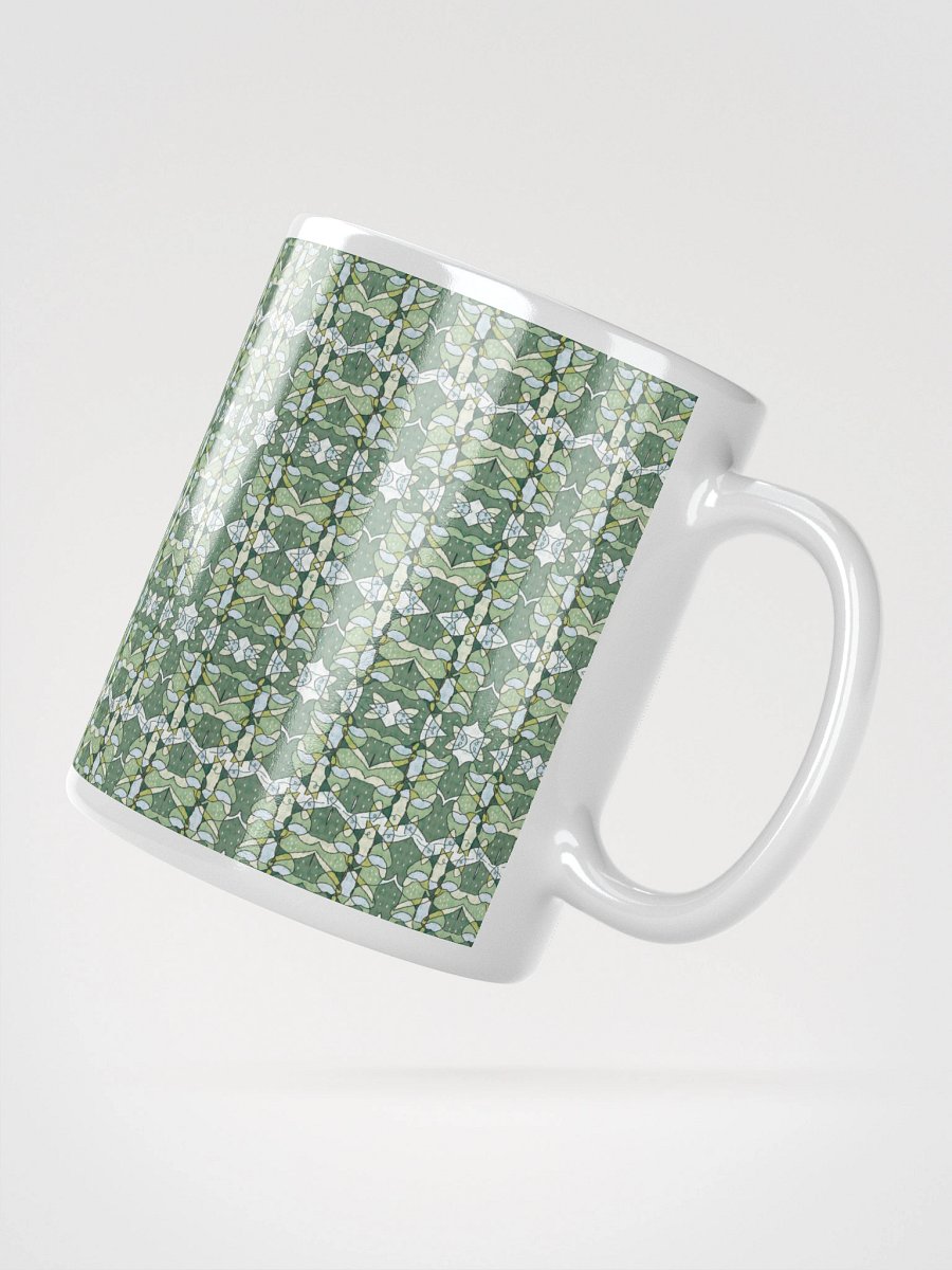 Cucumber Lineage – Glossy Ceramic Mug product image (2)