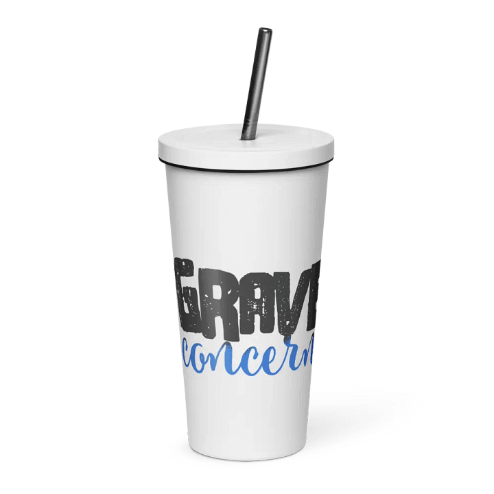 Oh Judge Bev .. She has Grave Concerns Insulated Tumbler product image (1)