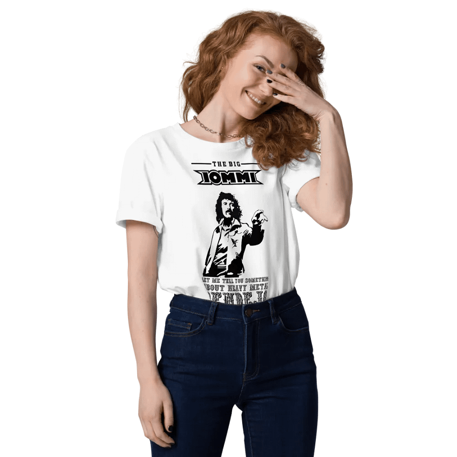 Get Your Tony Iommi Pendejo Tee on our store! product image (7)