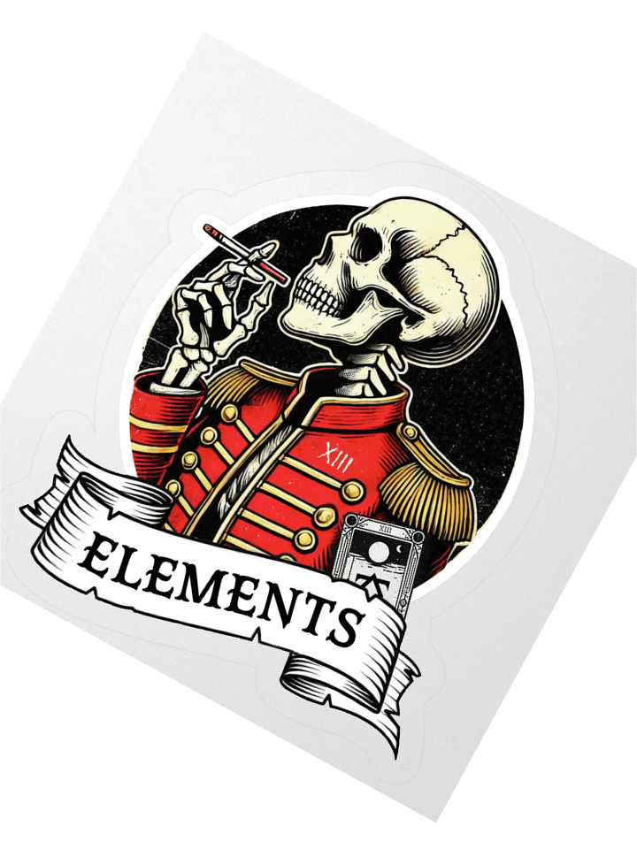 Elements Banner Stickers product image (2)