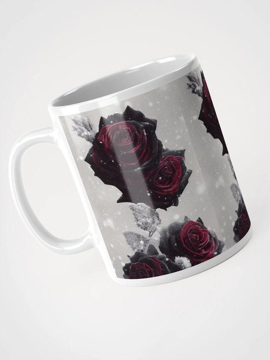 Red Roses & Snowflakes Mug product image (3)