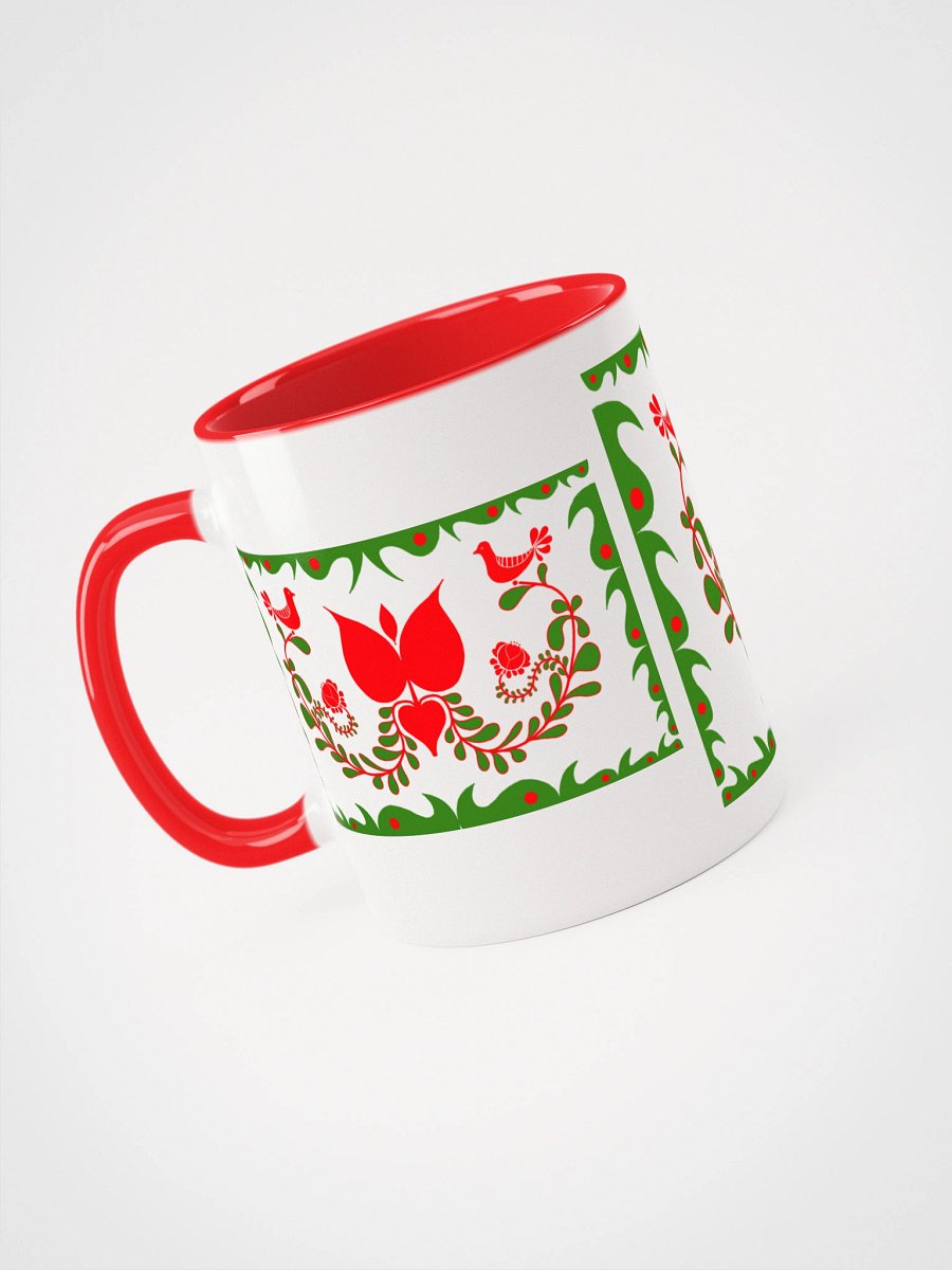 Hungarian Serenity Ceramic Mug product image (5)