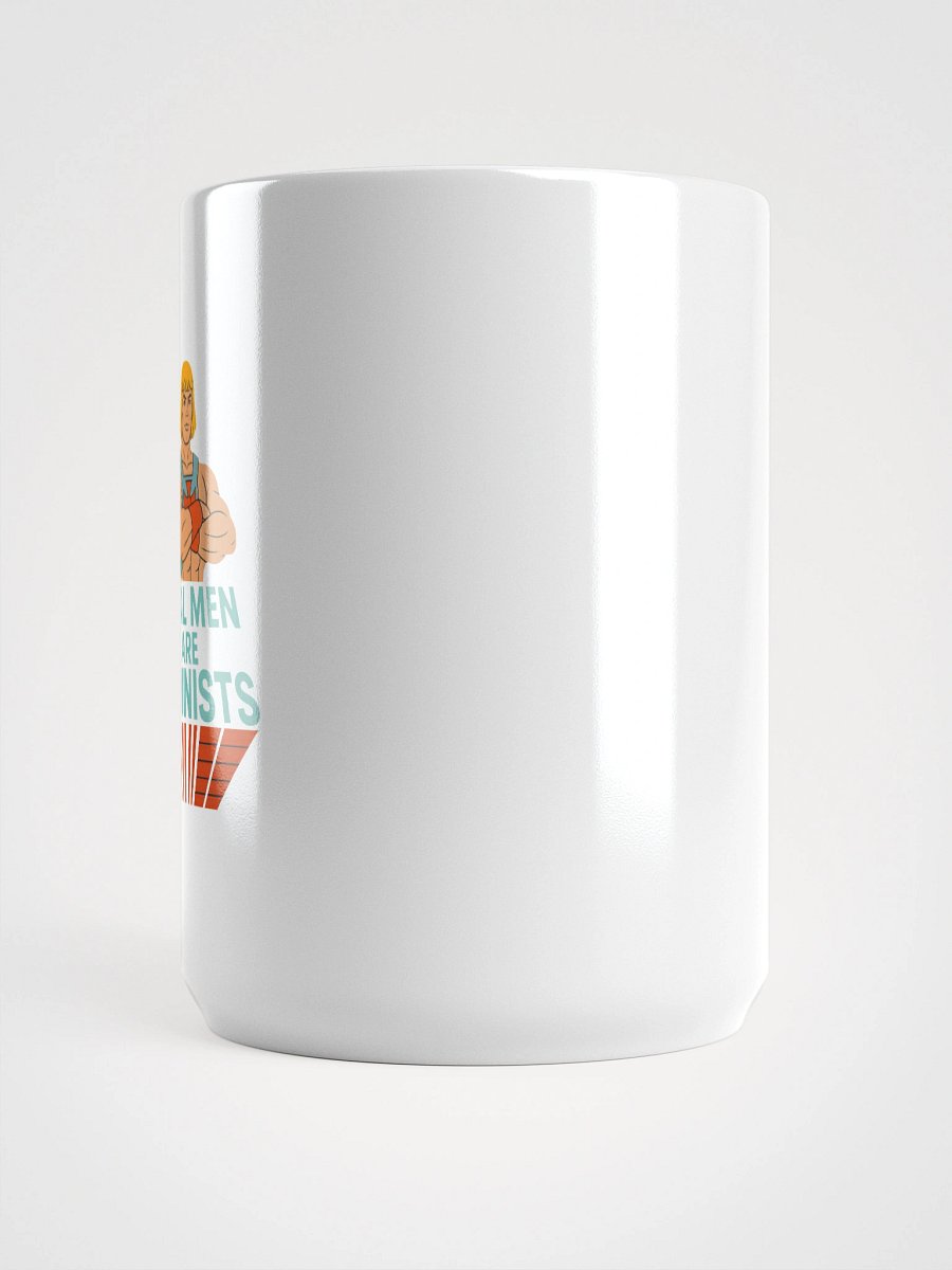 Real Men Are Feminists Mug – Morning Reminder of What Matters product image (6)