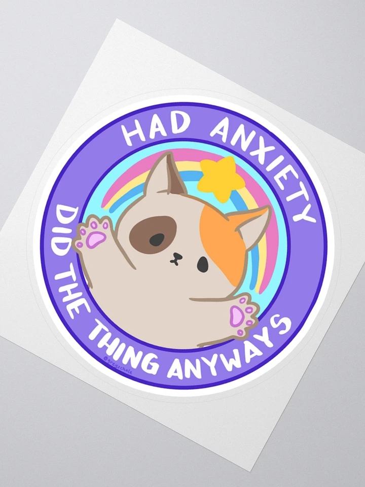 Did the Thing Sticker product image (2)