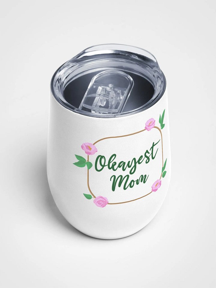Okayest Mom Short Tumbler product image (2)
