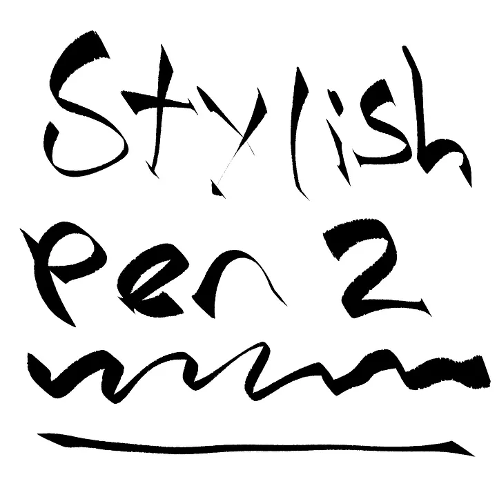 IbisPaint Stylish Pen For Procreate product image (2)