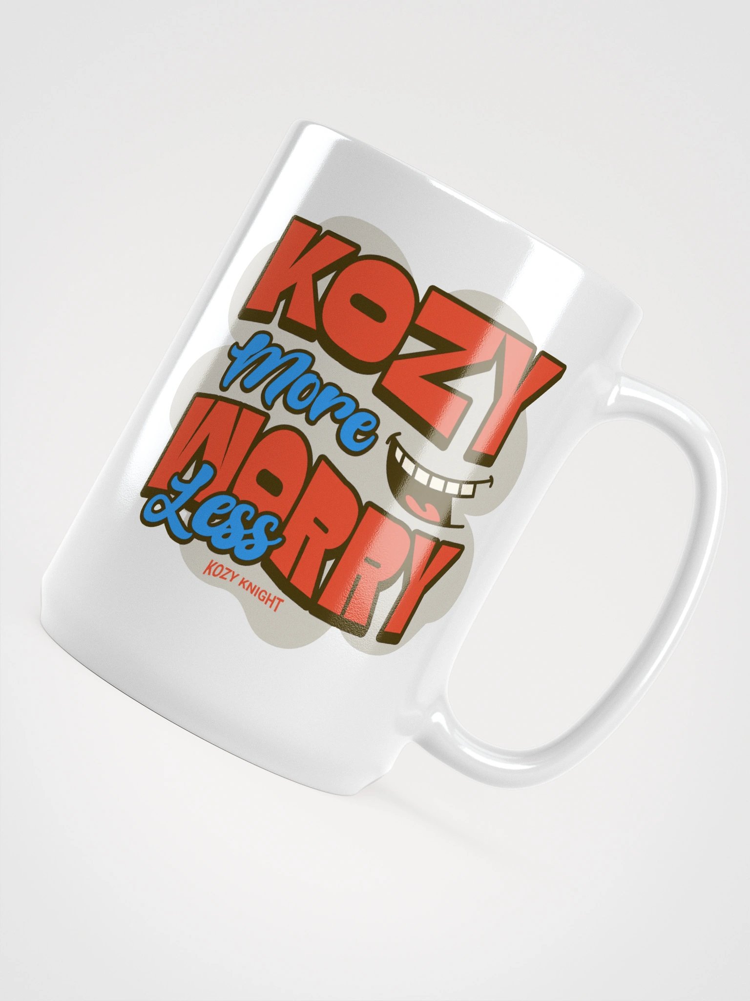 Kozy More Worry Less Mug product image (5)