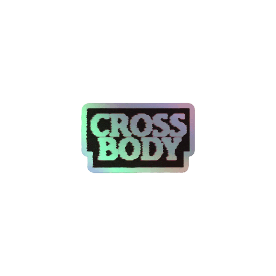 CROSSBODY STICKER product image (1)