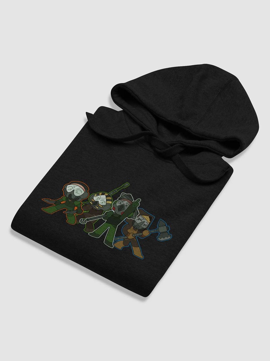 GTFO Gang Last Stand Hoodie Sleeve Print product image (12)