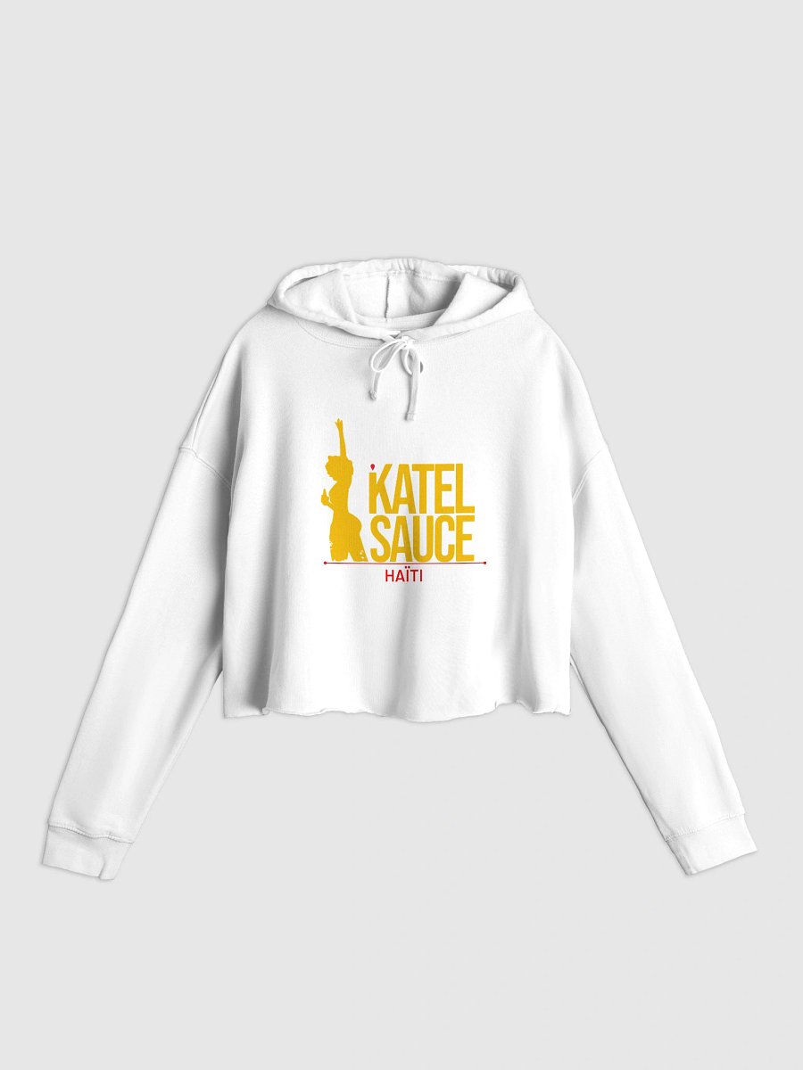 Midnight Cropped Hoodie product image (4)