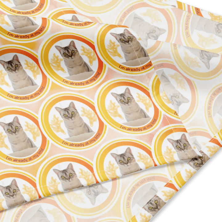 KC, At My Limit (kitty), Bandanna product image (4)