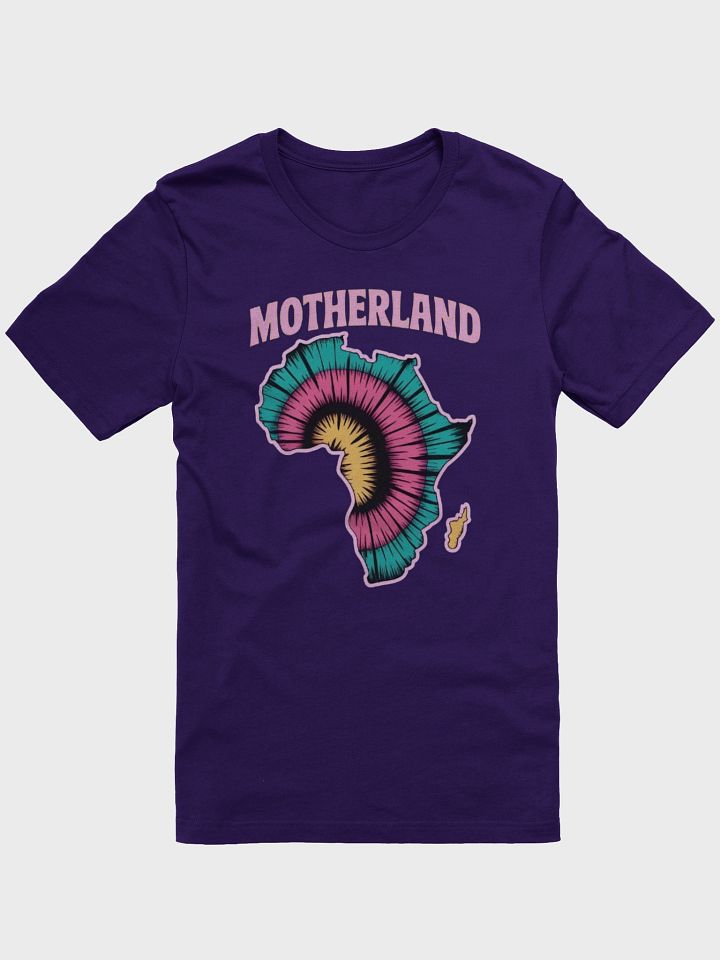 Motherland Map of Africa Mama Africa Supersoft T-shirt product image (3)