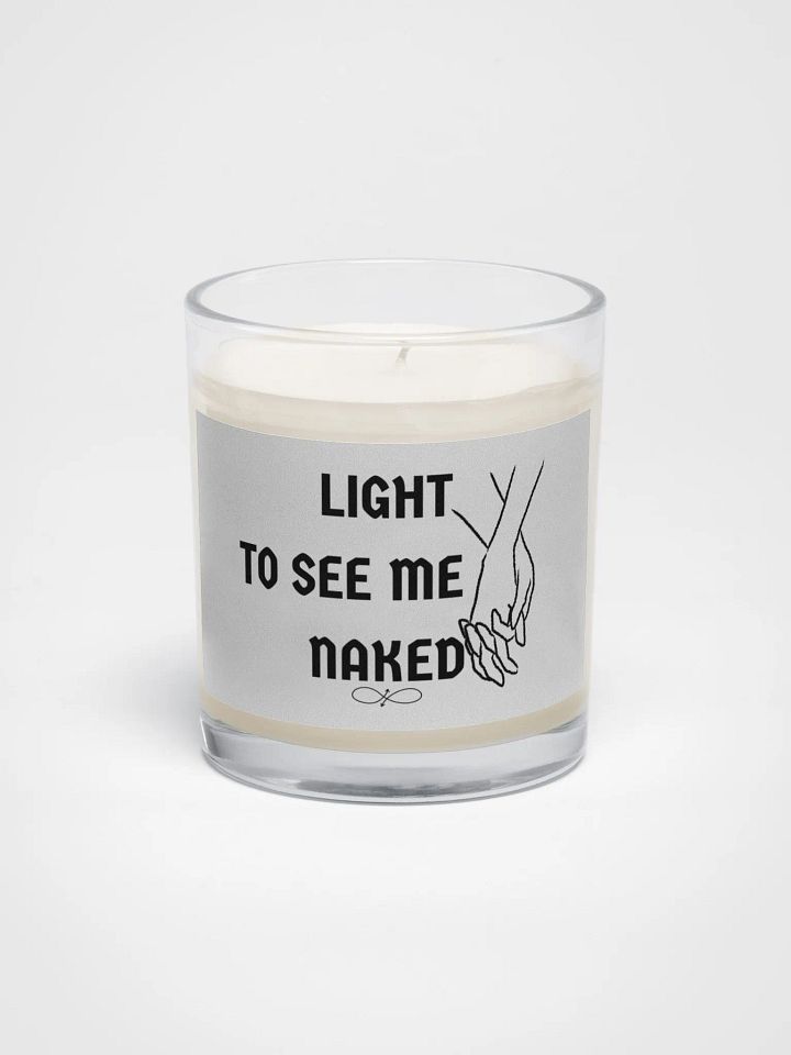Interlocked Hands Soy Wax Candle product image (1)