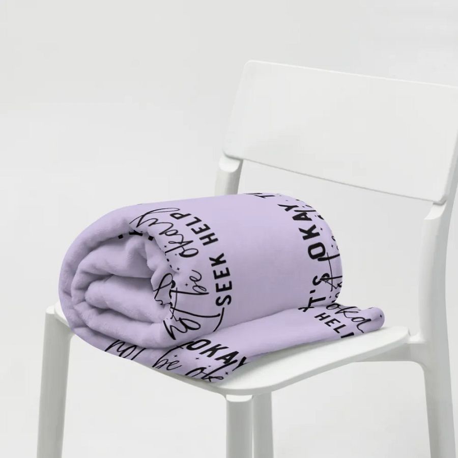 It's Okay Blanket product image (8)
