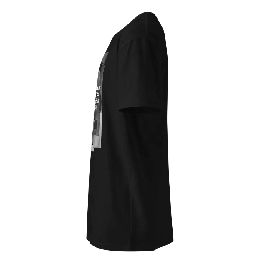 Overthink Mono Unisex Tee product image (3)