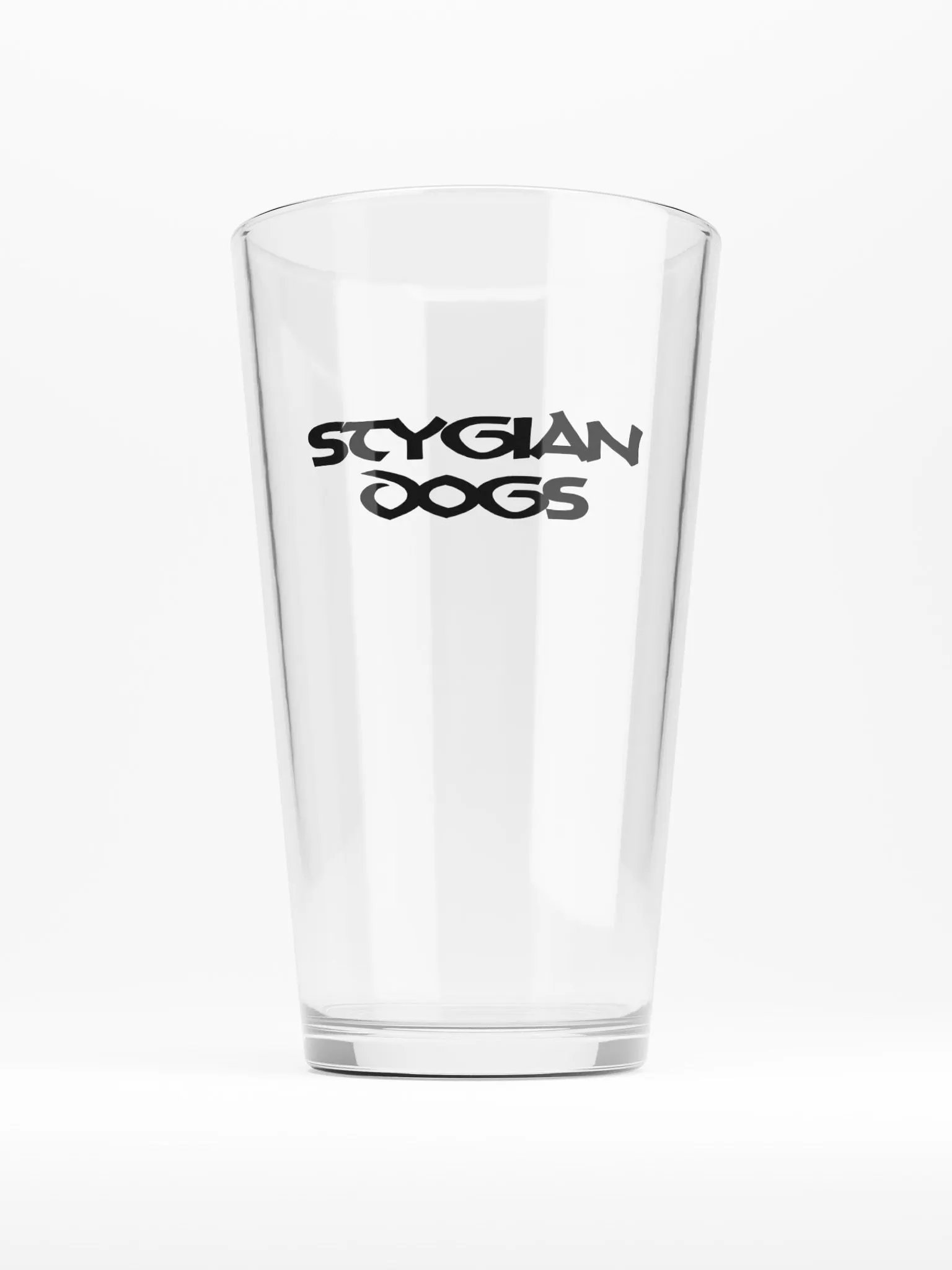 Stygian Dogs - Pint Glass product image (1)