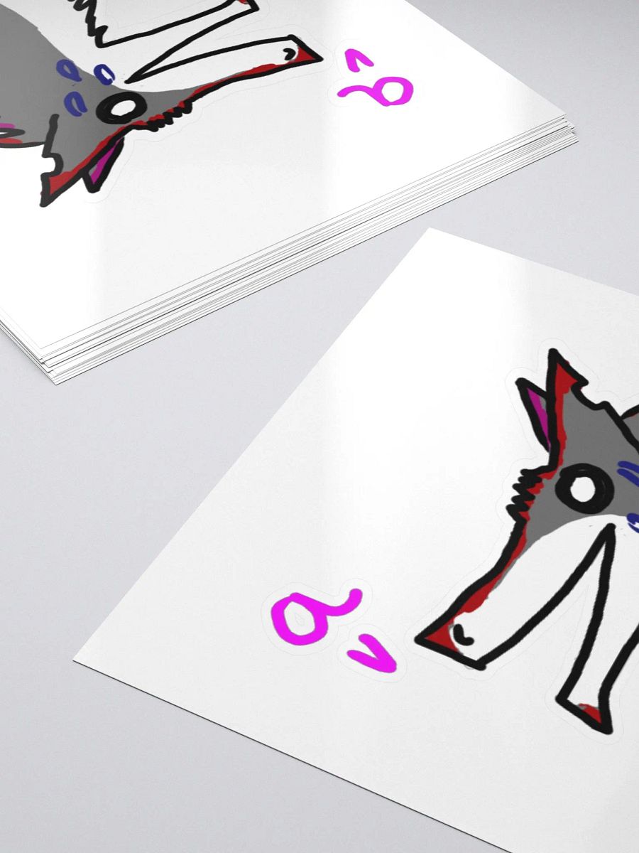 PupCel a. But a sticker product image (5)