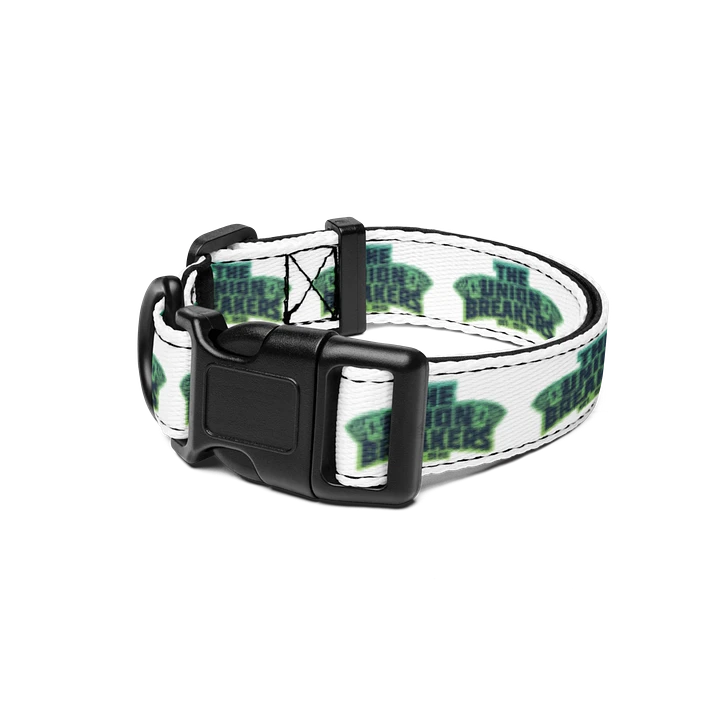 The Union Breaks Pet Collar product image (1)