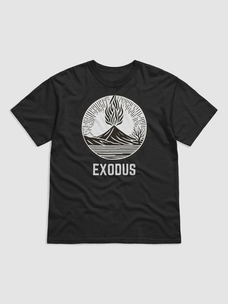 Scripture Couture: Exodus Shirt (Dark Pallet Series) product image (10)