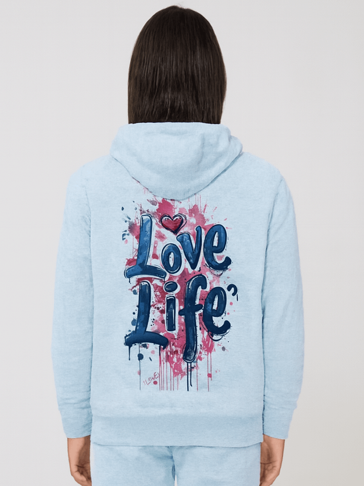 Vibrant Love Life Hoodie product image (1)