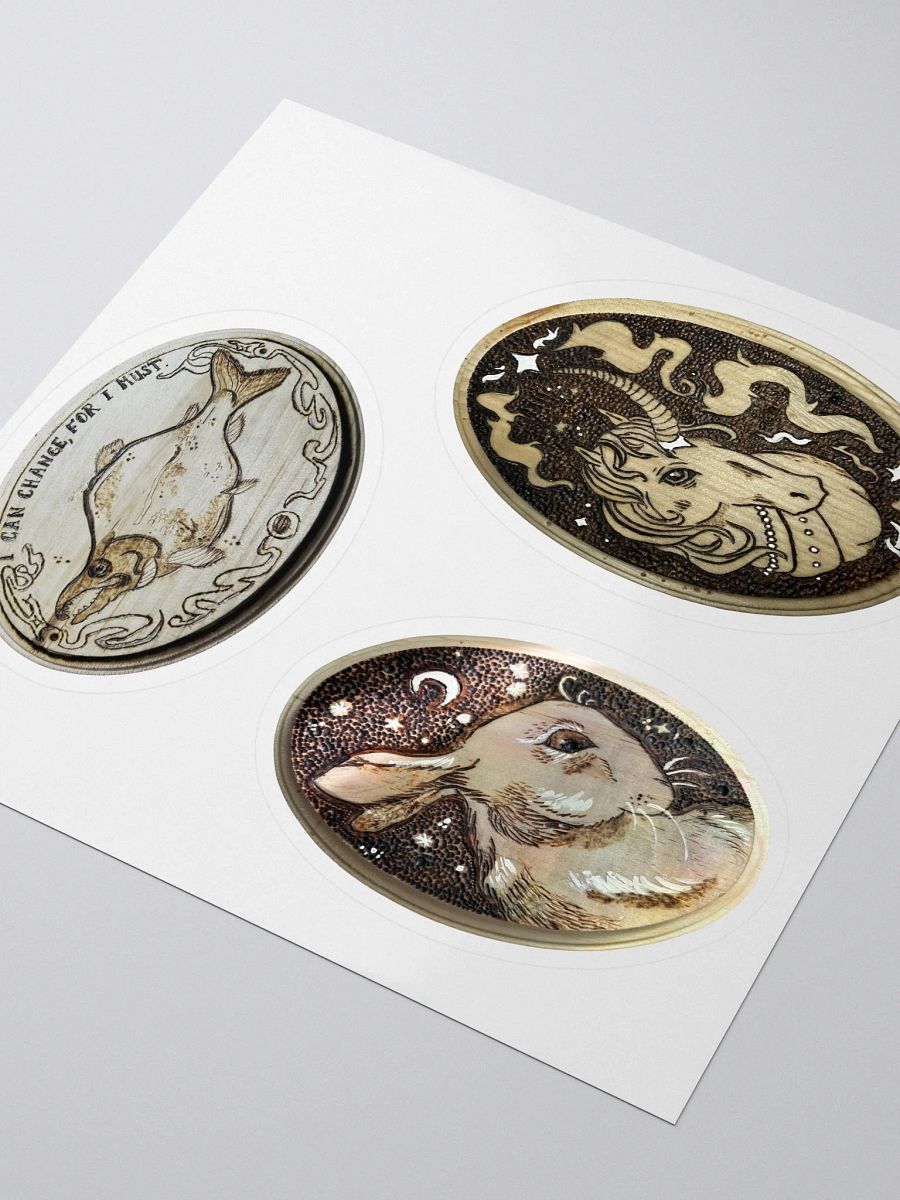 Woodburn Sticker Sheet product image (3)