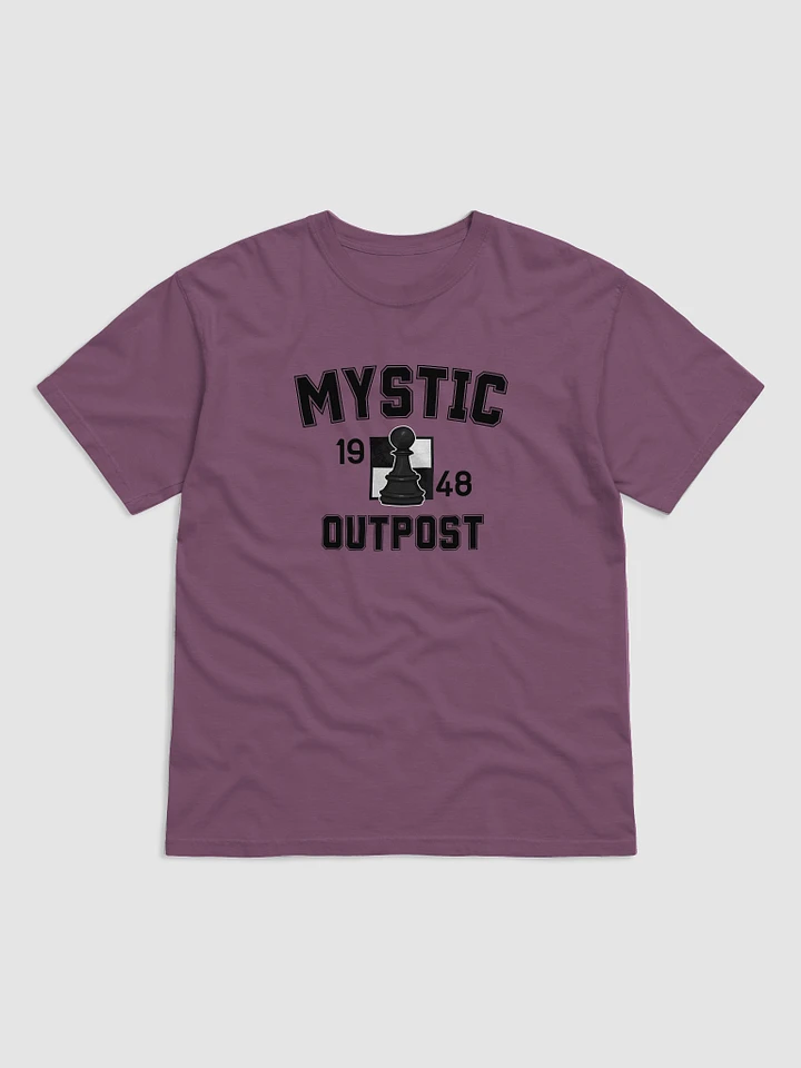 MYSTIC OUTPOST (NO BACK) - BLACK PAWN - SHIRT product image (6)