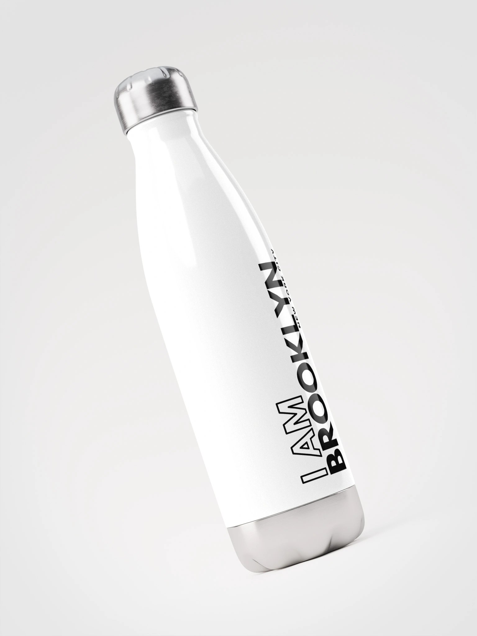 I AM Brooklyn : Stainless Bottle product image (3)