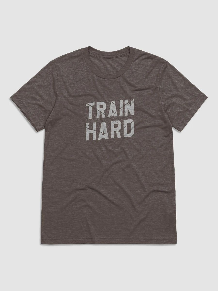 Train Hard Tri-Blend Tee product image (6)