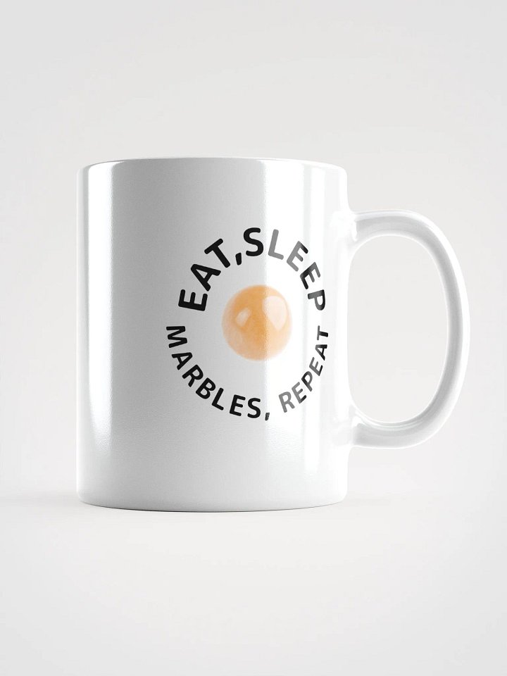 Eat, Sleep, Marbles, Repeat Mug product image (2)