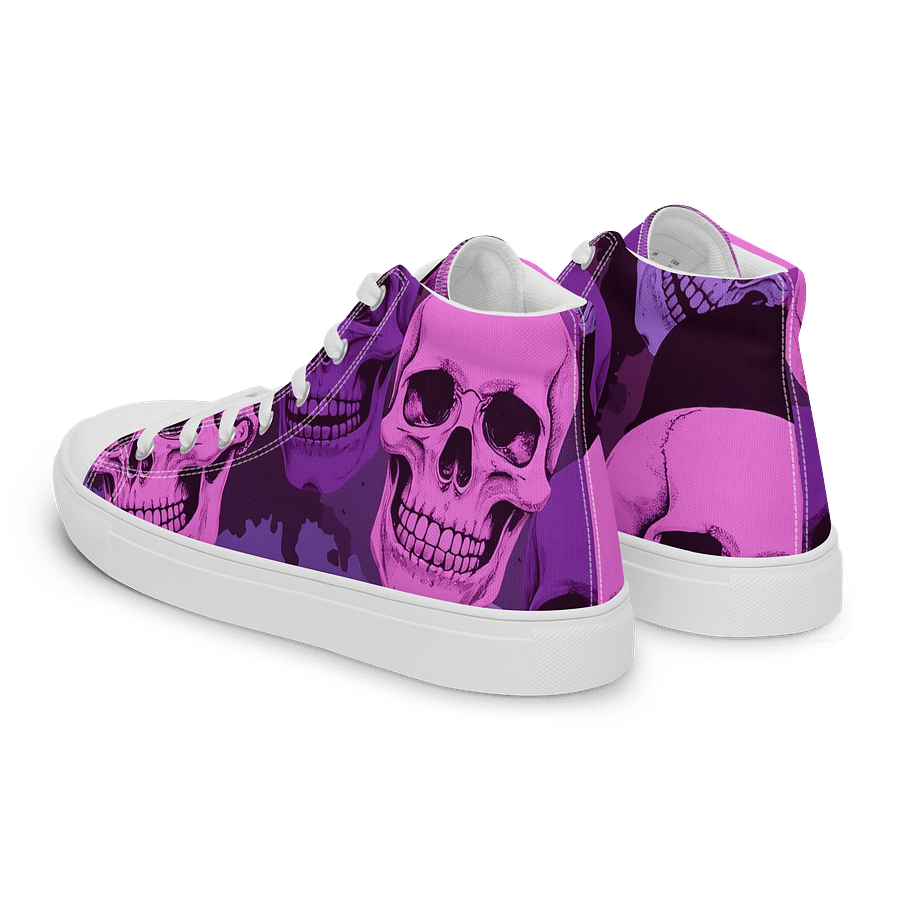 Psychedelic Skulls High Tops product image (5)