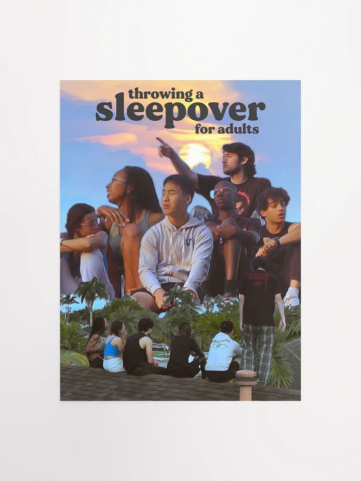 The Slumber Party Poster (but worse) product image (1)