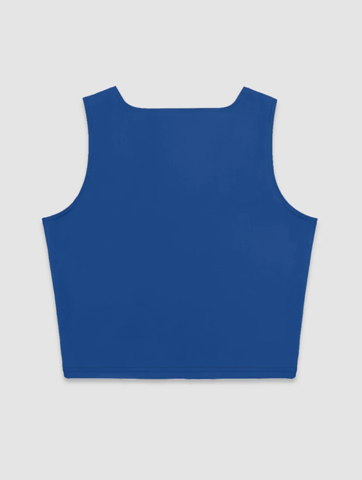 SS'23 Crop Top Tee - Royal Blue product image (2)