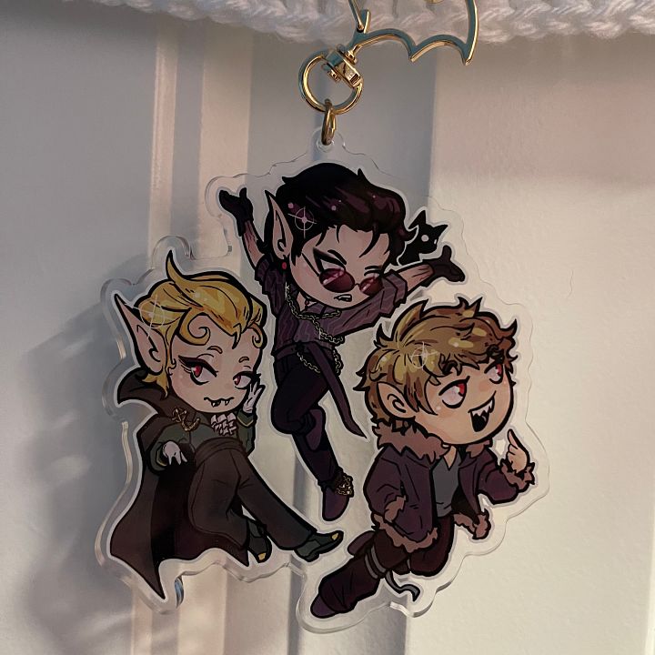 Suckening PCs Acrylic Charm (Preorder) product image (1)