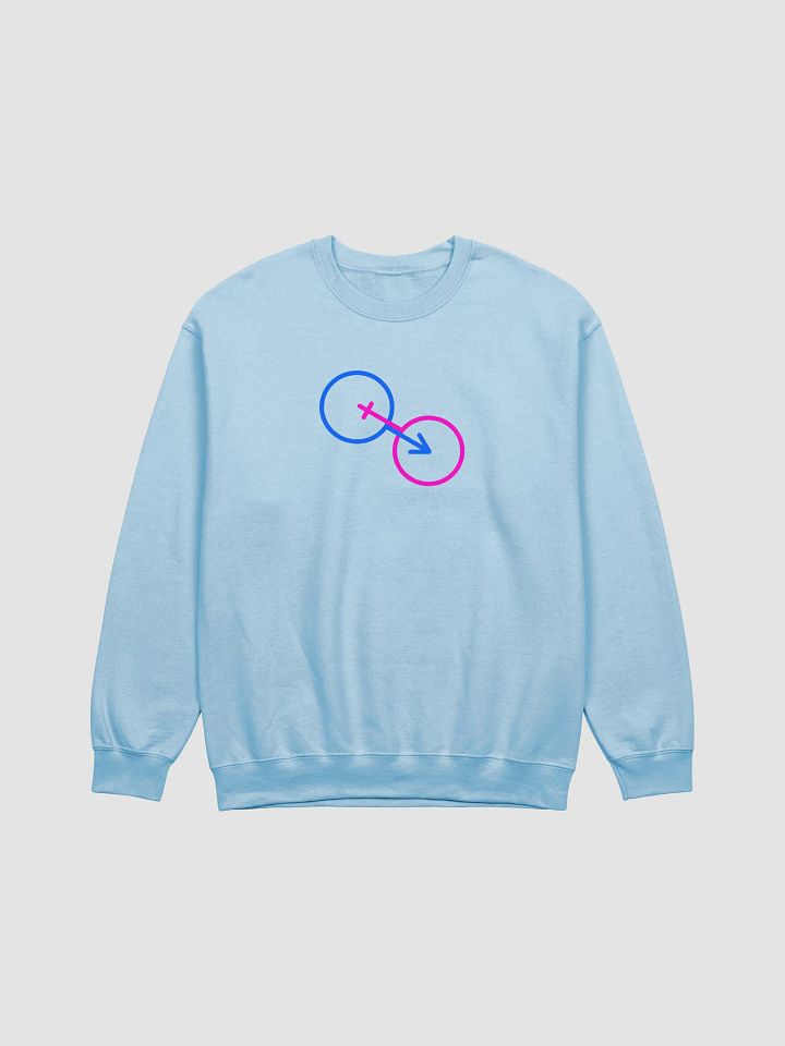 Classic Genders Love Crewneck Sweatshirt product image (1)