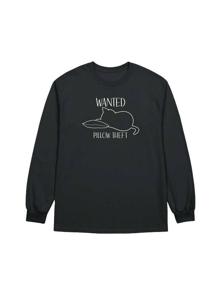 Wanted (Pillow Theft) - Unisex Adult Long Sleeve T-shirt product image (1)