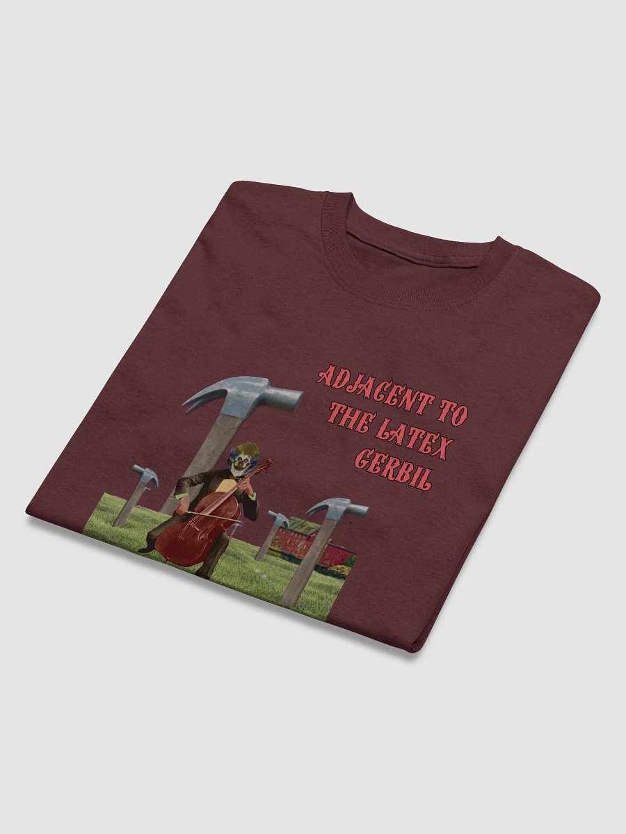 Adjacent to the Latex Gerbil T-shirt product image (34)