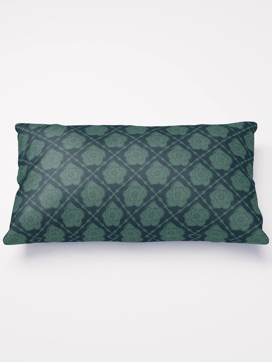 Teal Hellebore Pillow product image (2)