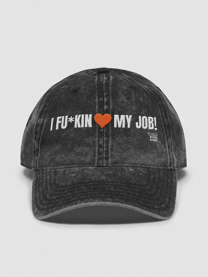 Coolest Boss Ever | Otto Vintage Wash Dad Hat | Effortless Style & Timeless Cool product image (1)