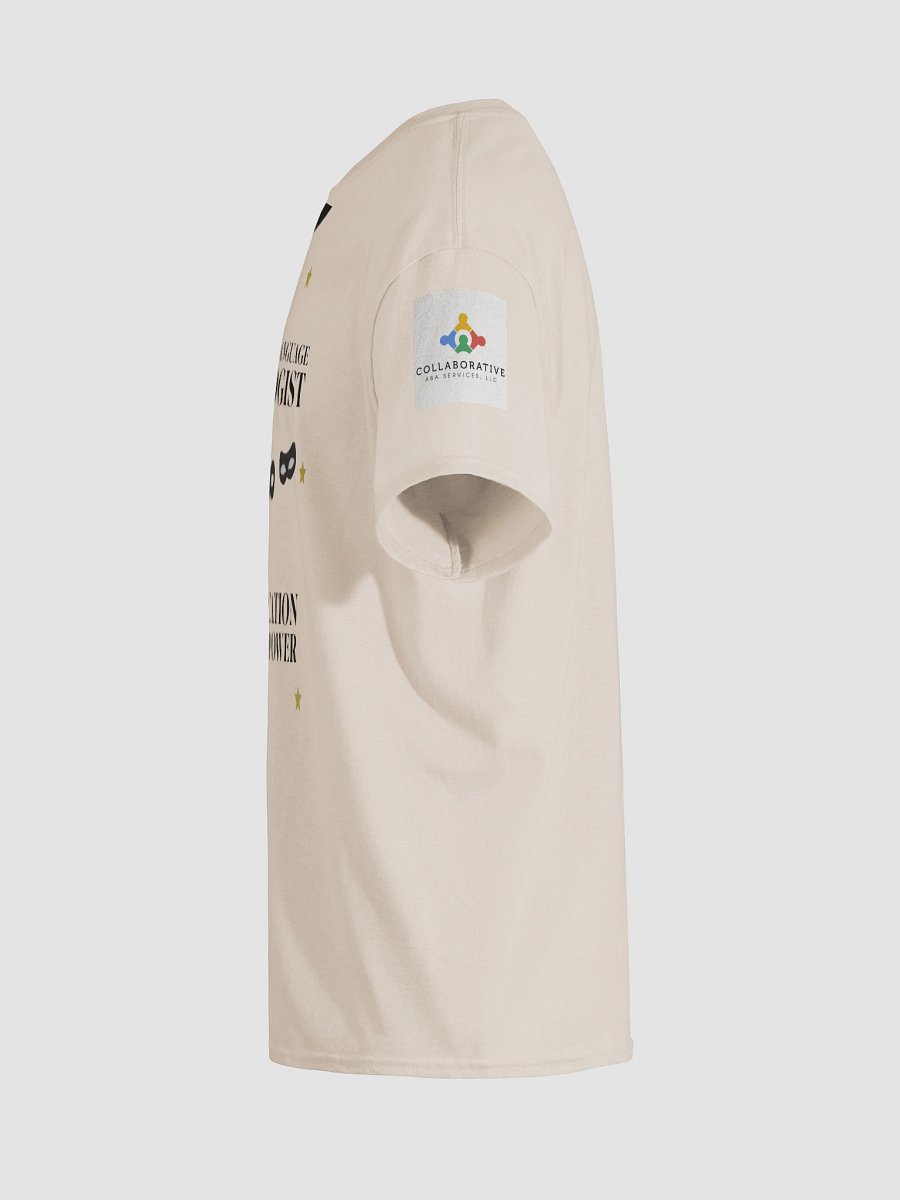 I am a Speech-Language Pathologist. Communication is My Superpower T-Shirt product image (73)