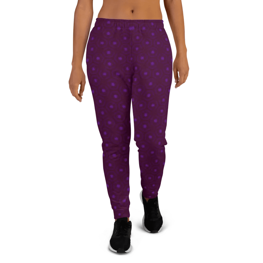 Stellar Bloom All-over Print Women's Joggers product image (4)
