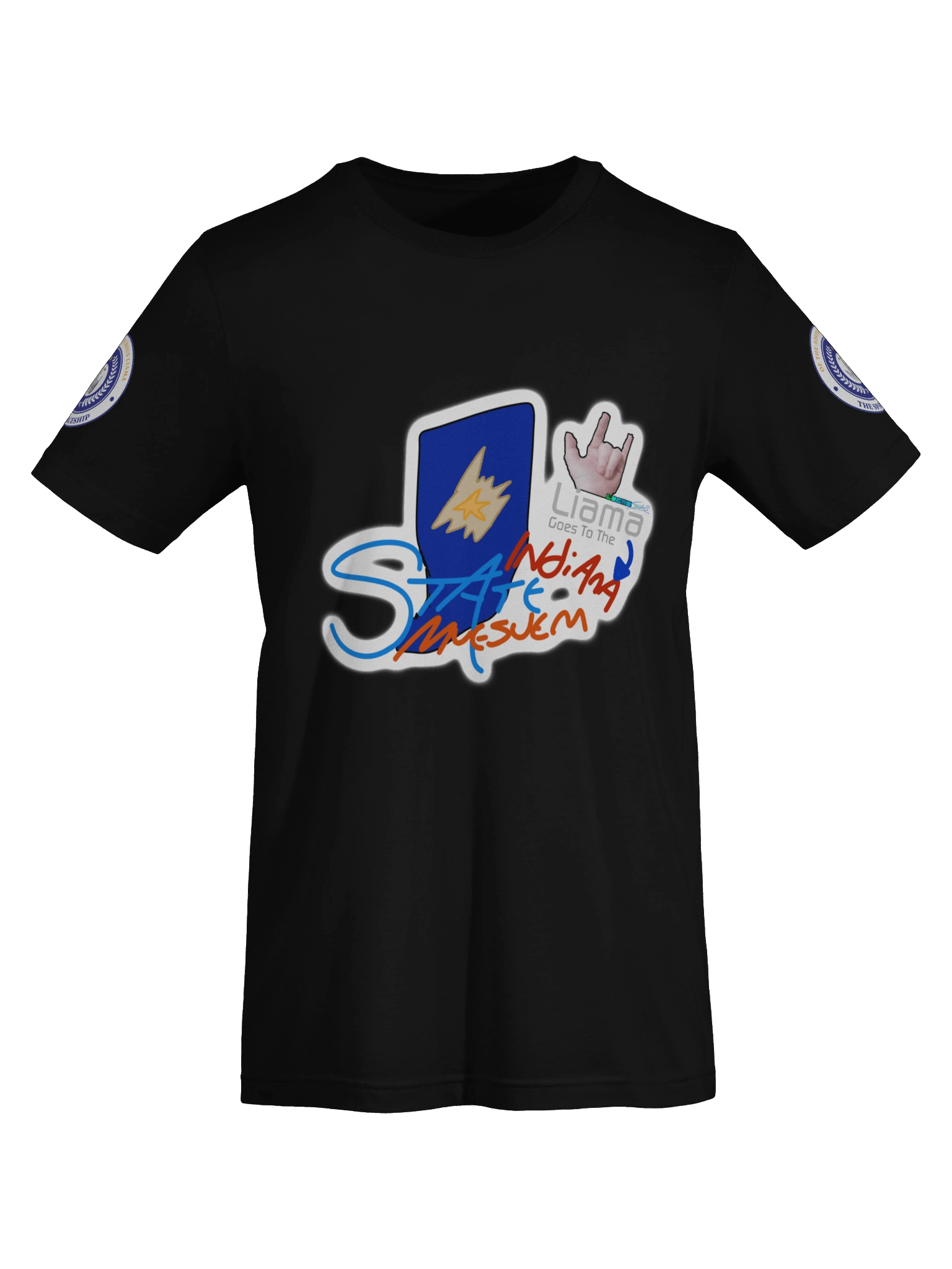 Liama Goes To The Indiana State Museum Shirt product image (67)
