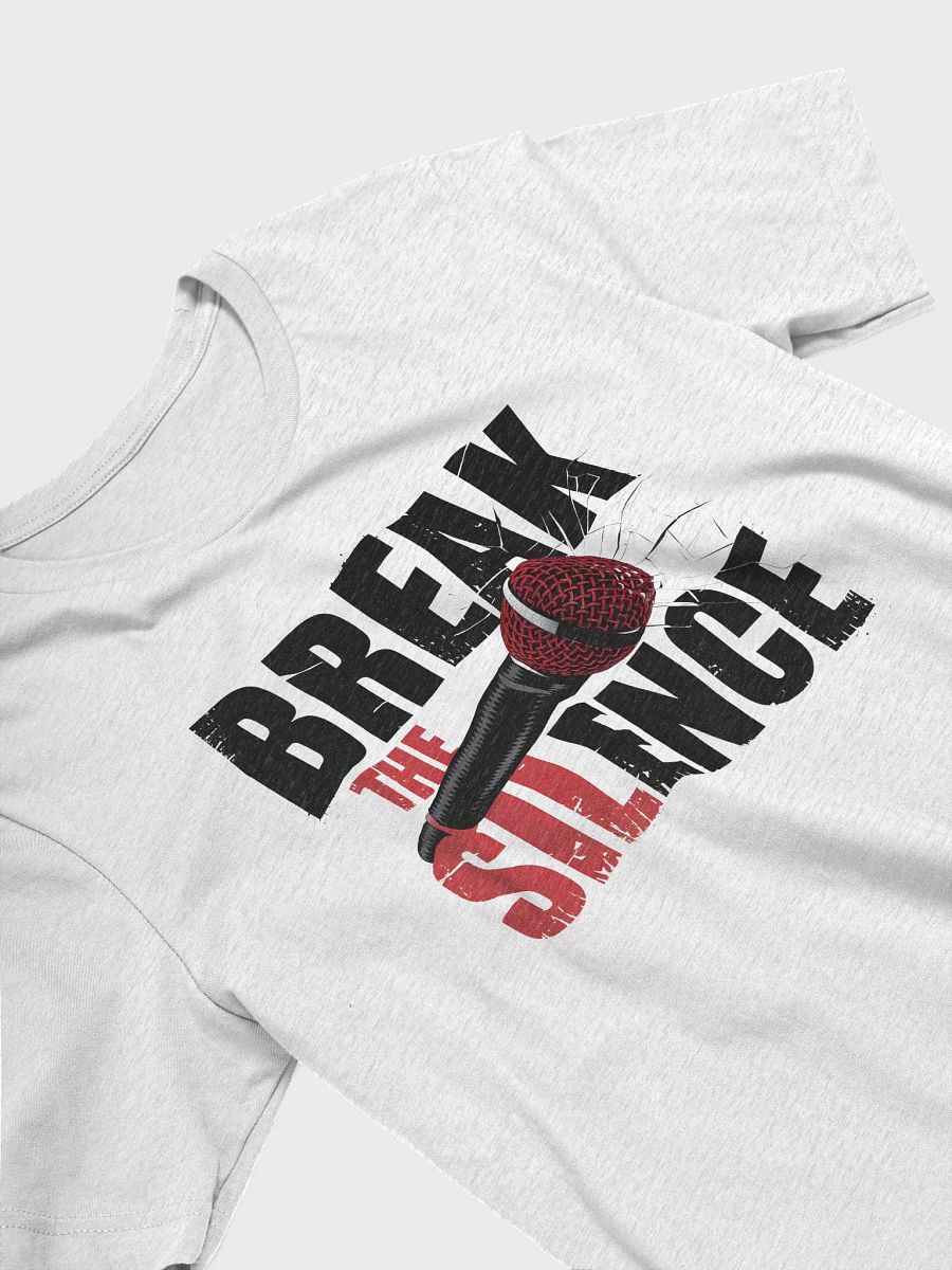 “BREAK THE SILENCE” t-shirt product image (3)