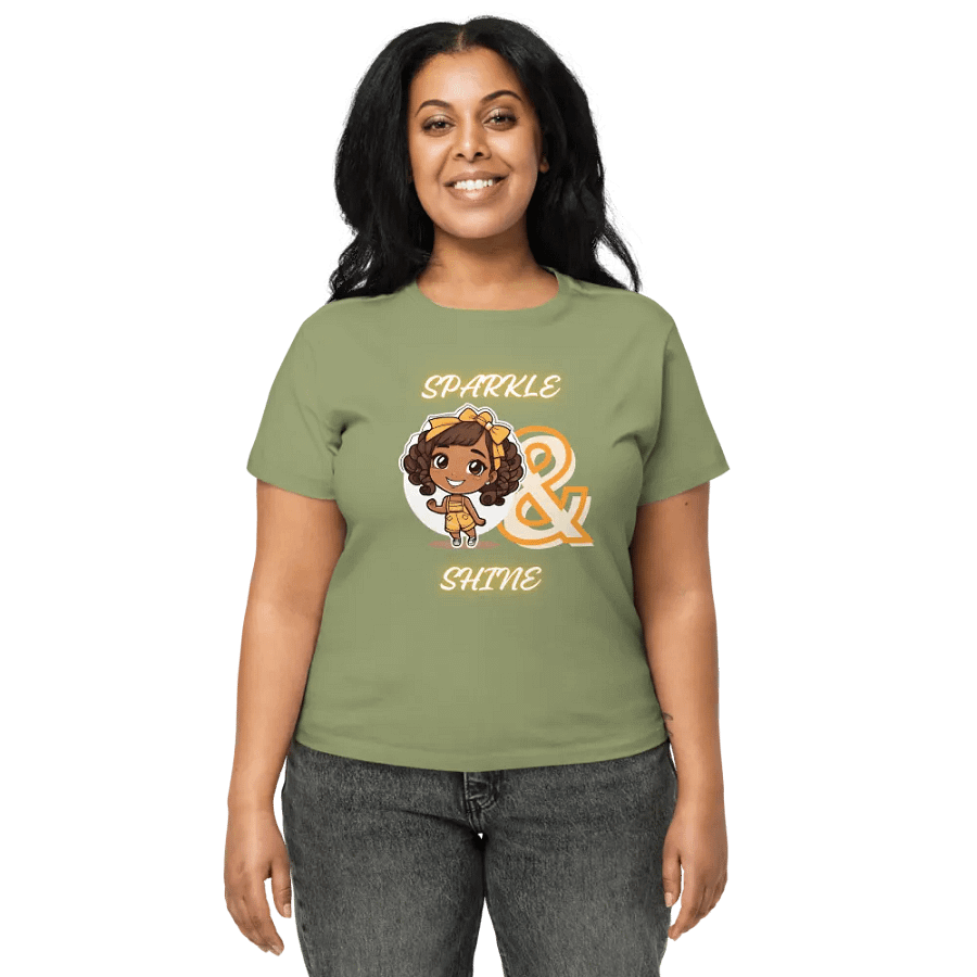 Sparkle & Shine High Waisted Tee product image (3)
