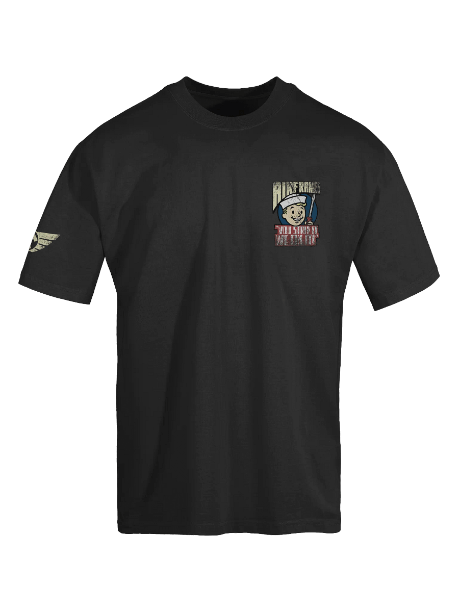 "AIRFRAMES: Strip it" GRUNGE BigBoy Shirt product image (5)