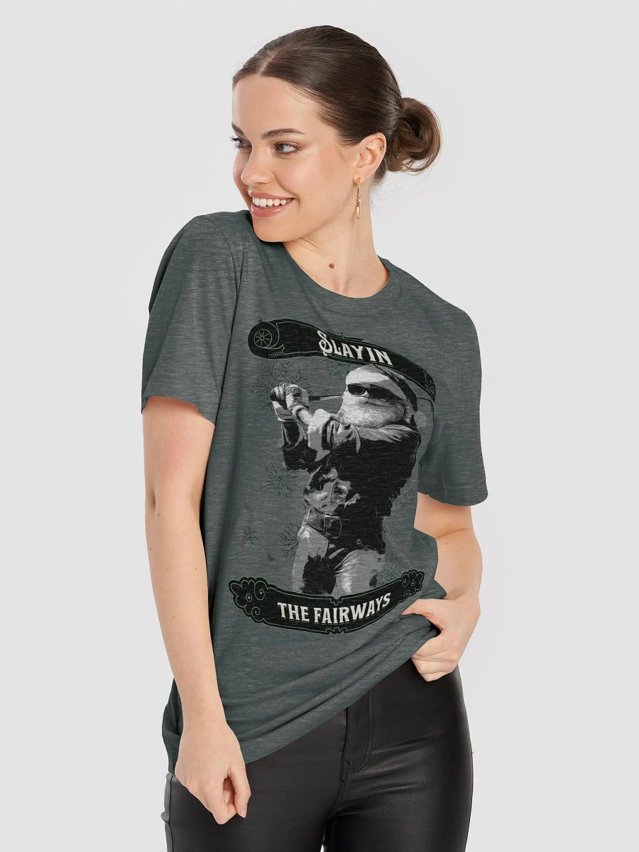 Santa's Slayin the Fairways - Golf streetwear t-shirt product image (6)