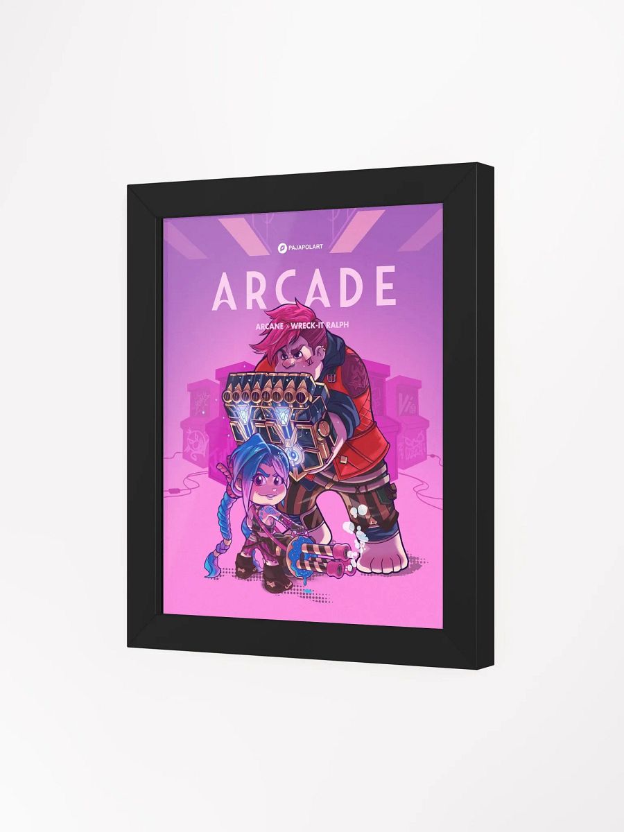 Arcade Mashup - Matte Paper Poster product image (17)