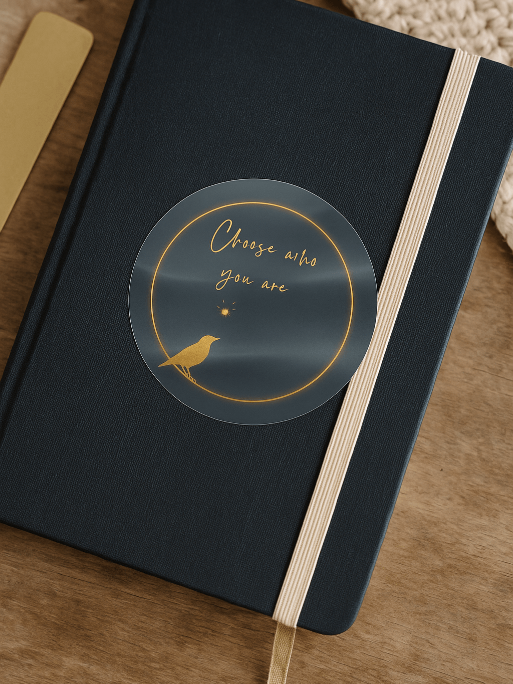 Choose Who You Are — Selkie Starling Sticker product image (13)