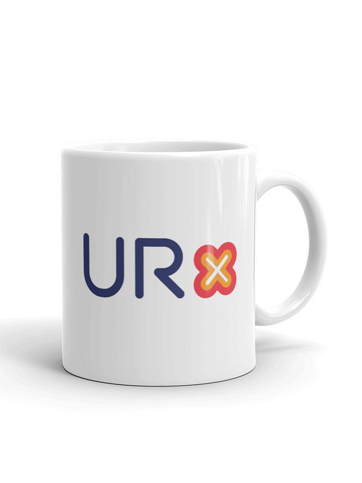 URx White Mug product image (1)
