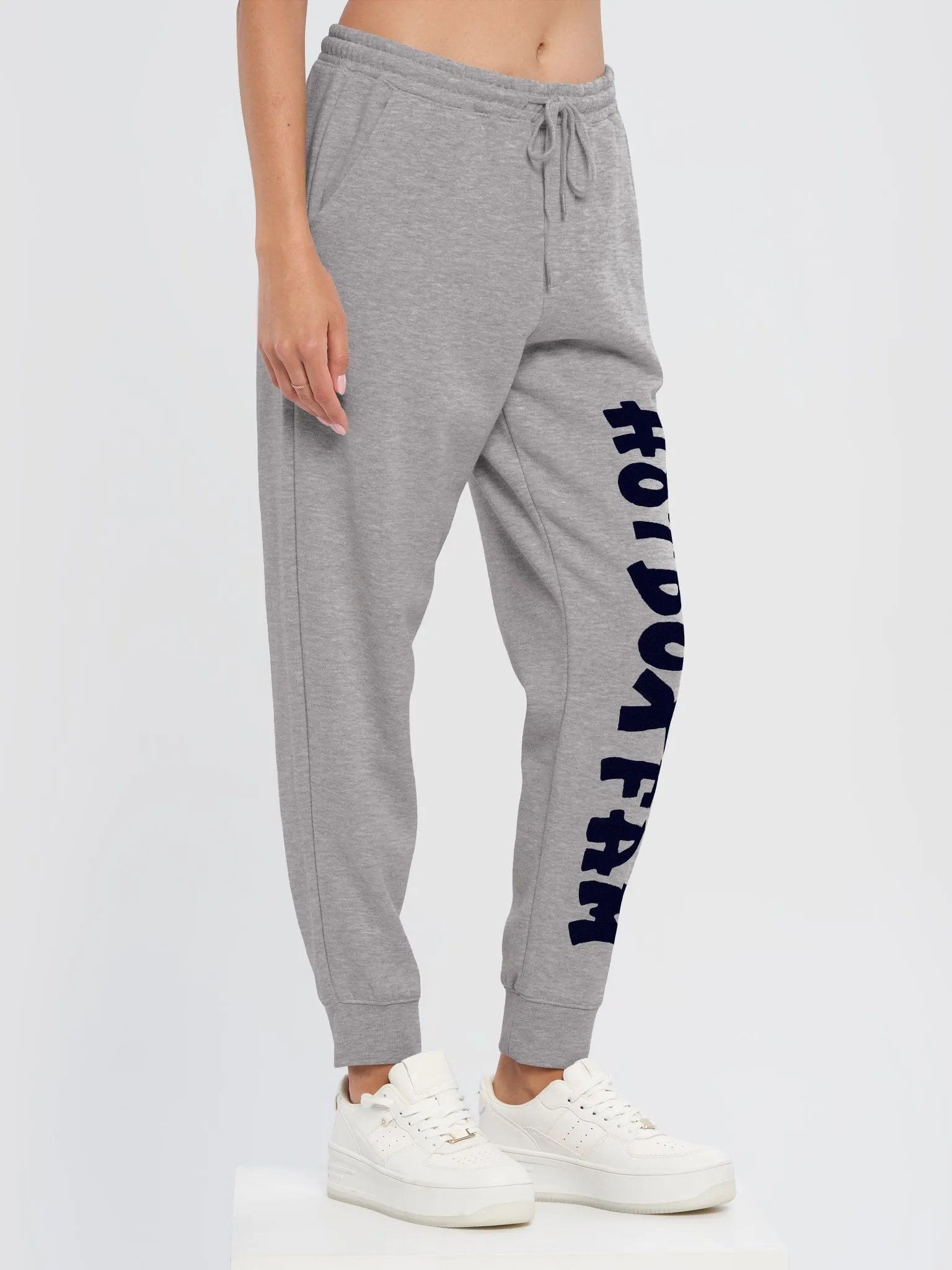 HOT BOX FAM LETTER SWEATPANTS product image (12)